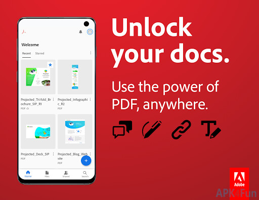 Free Download Adobe Acrobat Reader Apk For Android